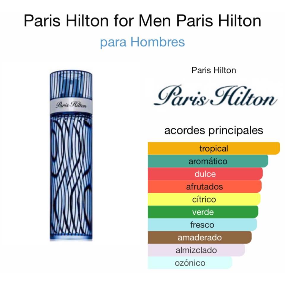 Hilton Caballero Perfume ParÃs Hilton Para Hombre Gift Set Set Perfume ParÃs Hilton Hombre ParÃs Hilton Perfume Para