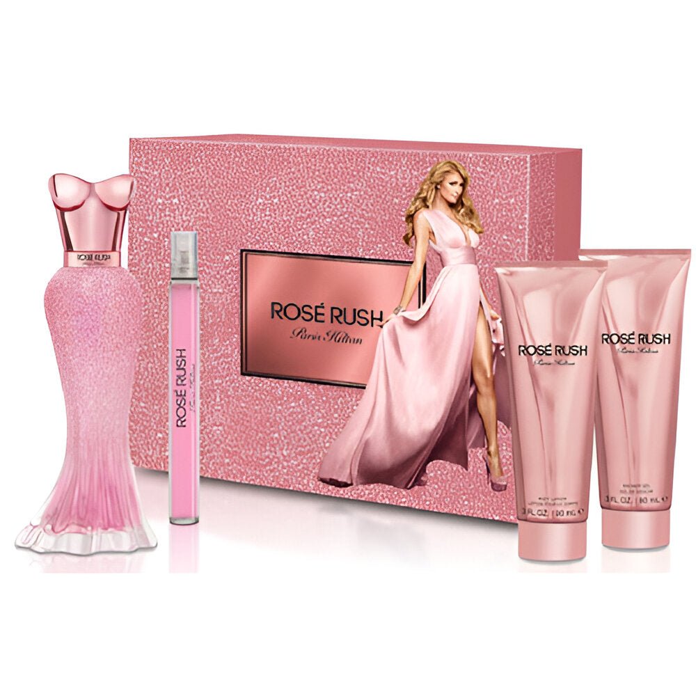 Paris Hilton Rose Rush Luxury Collection Set | My Perfume Shop Australia