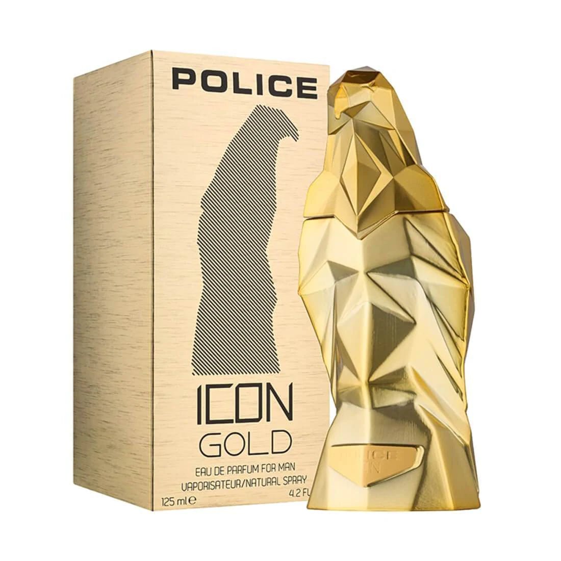 Police Icon Gold EDP For Men | My Perfume Shop Australia