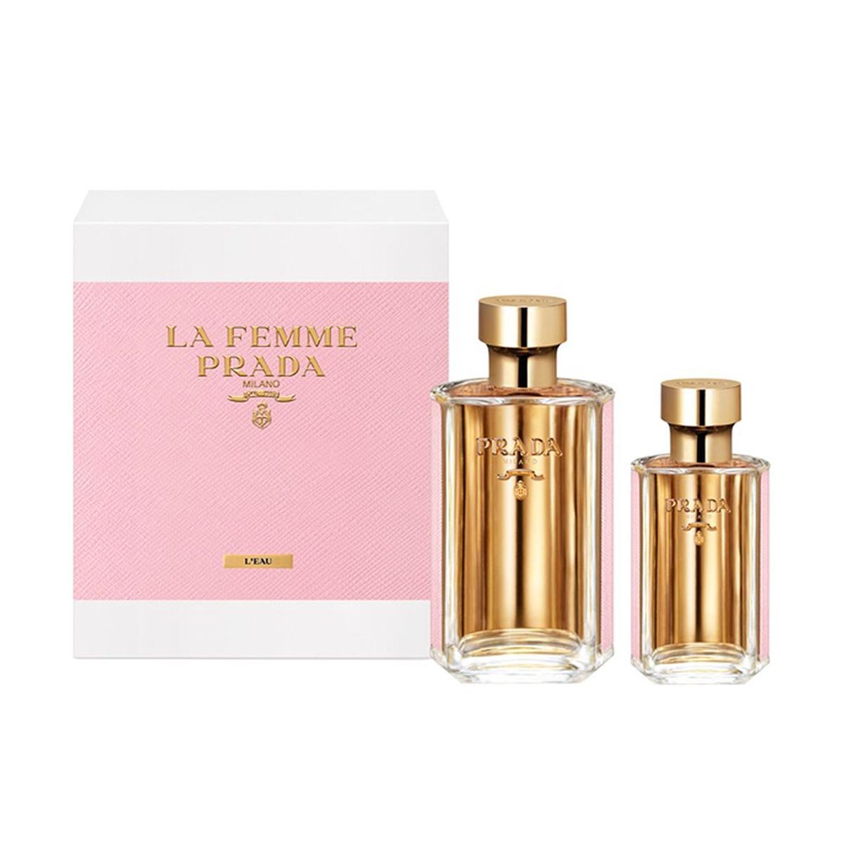 Prada La Femme L'Eau EDT Travel Set - My Perfume Shop Australia