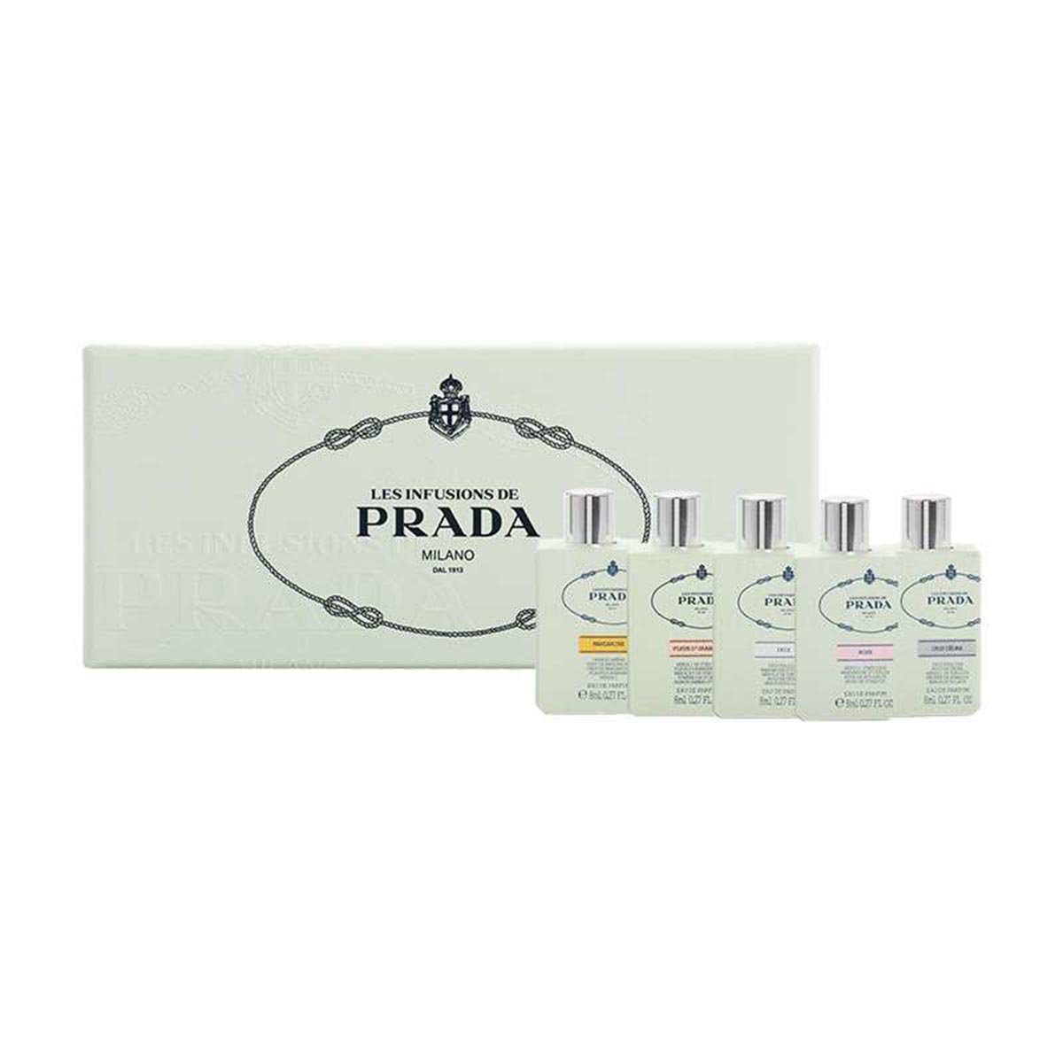 Prada Les Infusions Miniature Gift Set - My Perfume Shop Australia