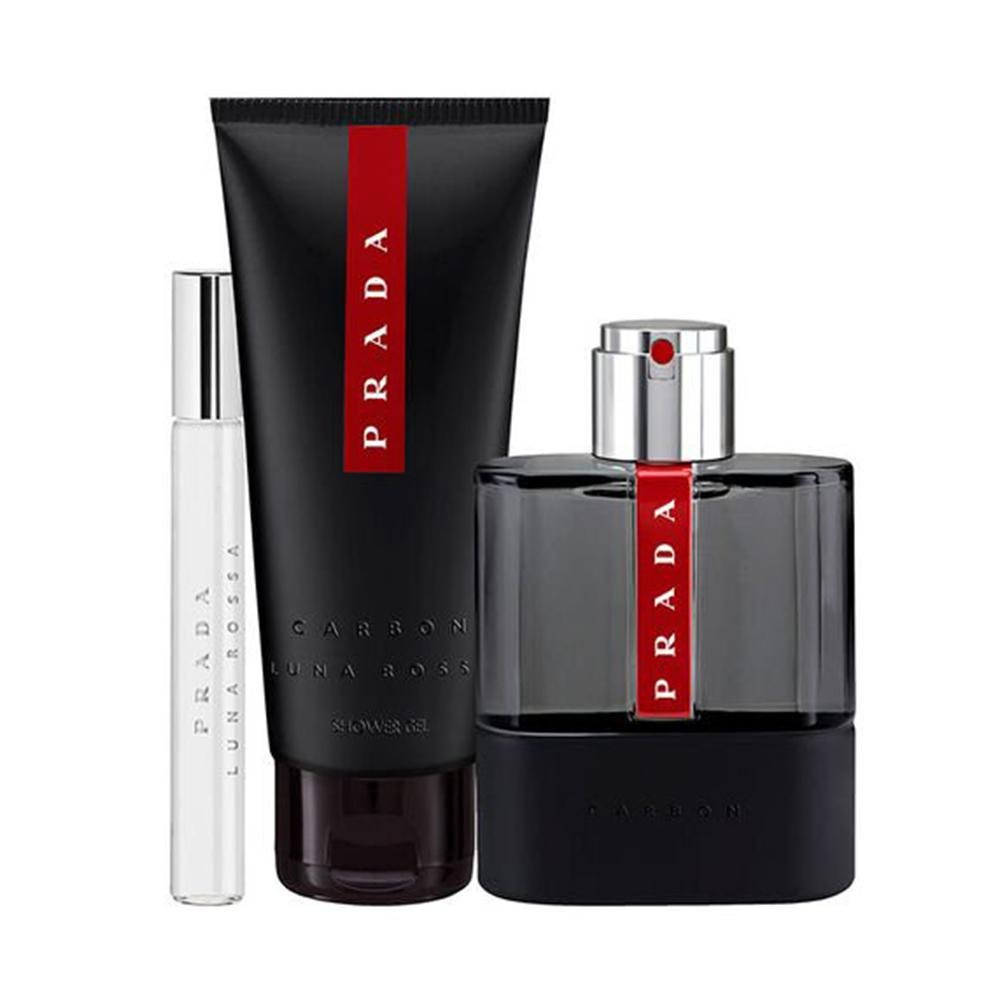 Prada Luna Rossa Carbon Gift Set - My Perfume Shop Australia