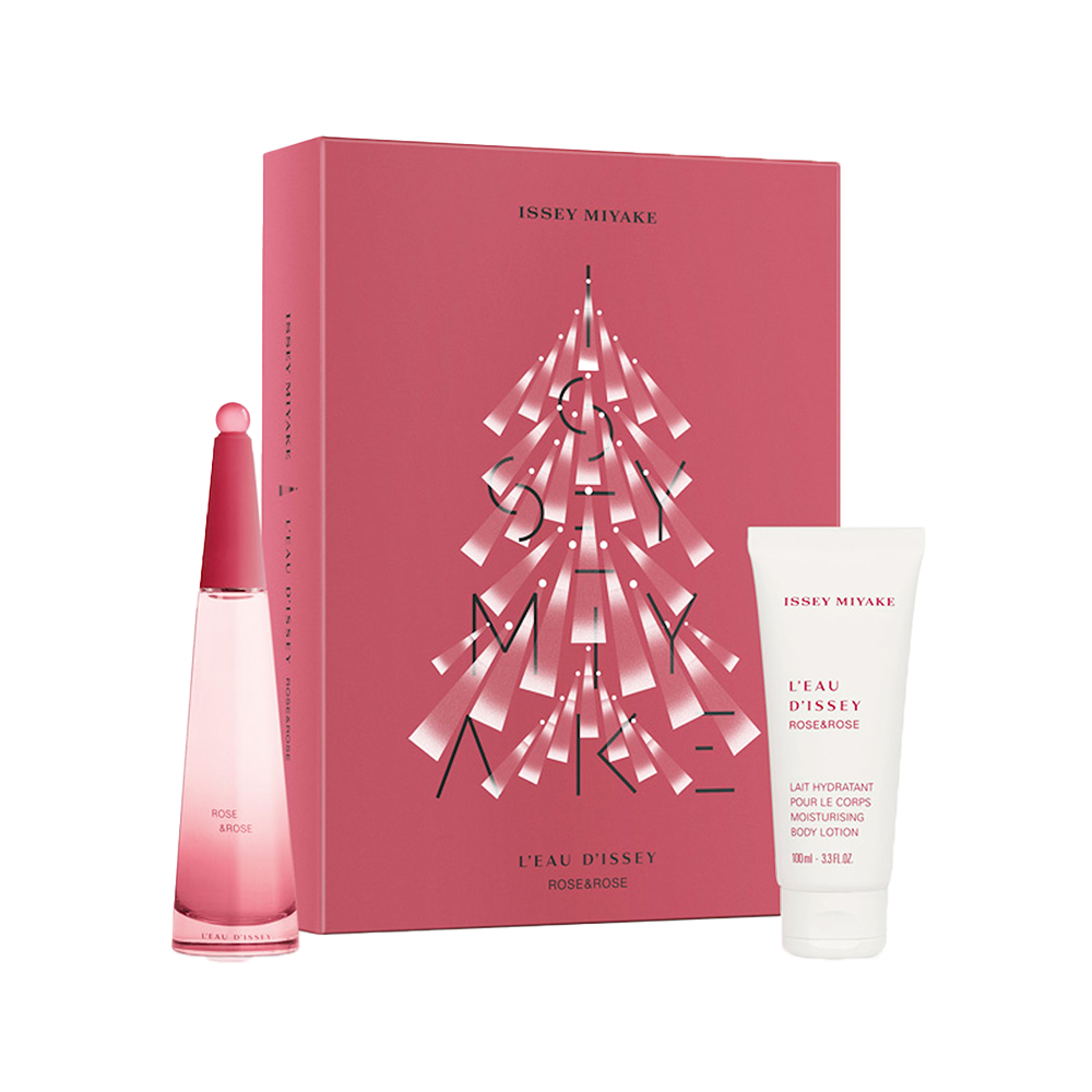 Issey Miyake Rose & Rose EDP Intense Body Lotion Set