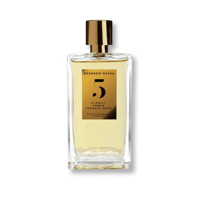 Shop Rosendo Mateu No.5 Floral Amber Sensual Musk EDP | My Perfume Shop ...