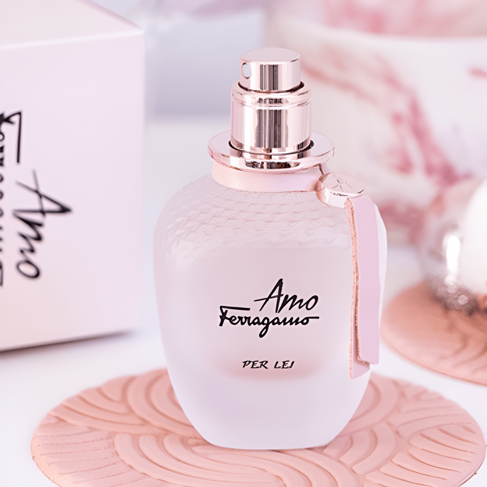 サルバトーレAmo Ferragamo Per Lei 100ml Salvatore Ferragamo-Amo-“Per Lei”3.4 Oz-EDP-(NEW-NOT IN BOX