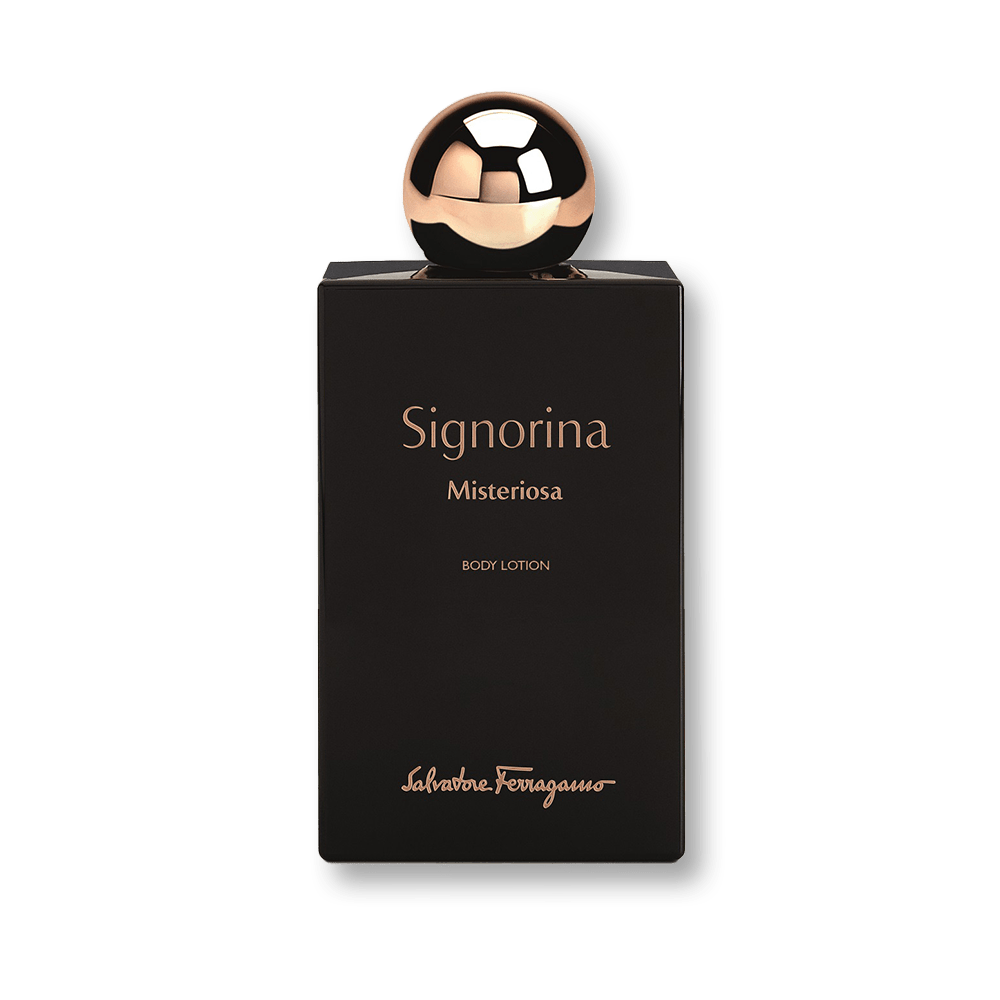 Salvatore Ferragamo Signorina Misteriosa For Women Body Lotion | My Perfume Shop Australia