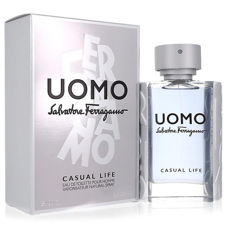 Salvatore Ferragamo Uomo Casual Life EDT | My Perfume Shop Australia