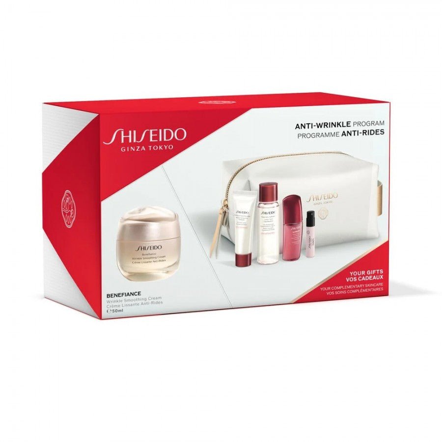 Shiseido Benefiance Anti-Wrinkle Gift Set | My Perfume Shop Australia