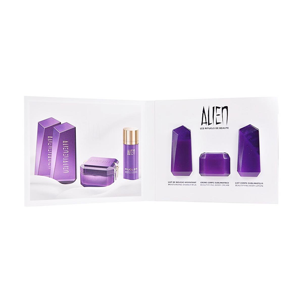 Thierry Mugler Alien Beauty Ritual Mini Gift Set - My Perfume Shop Australia