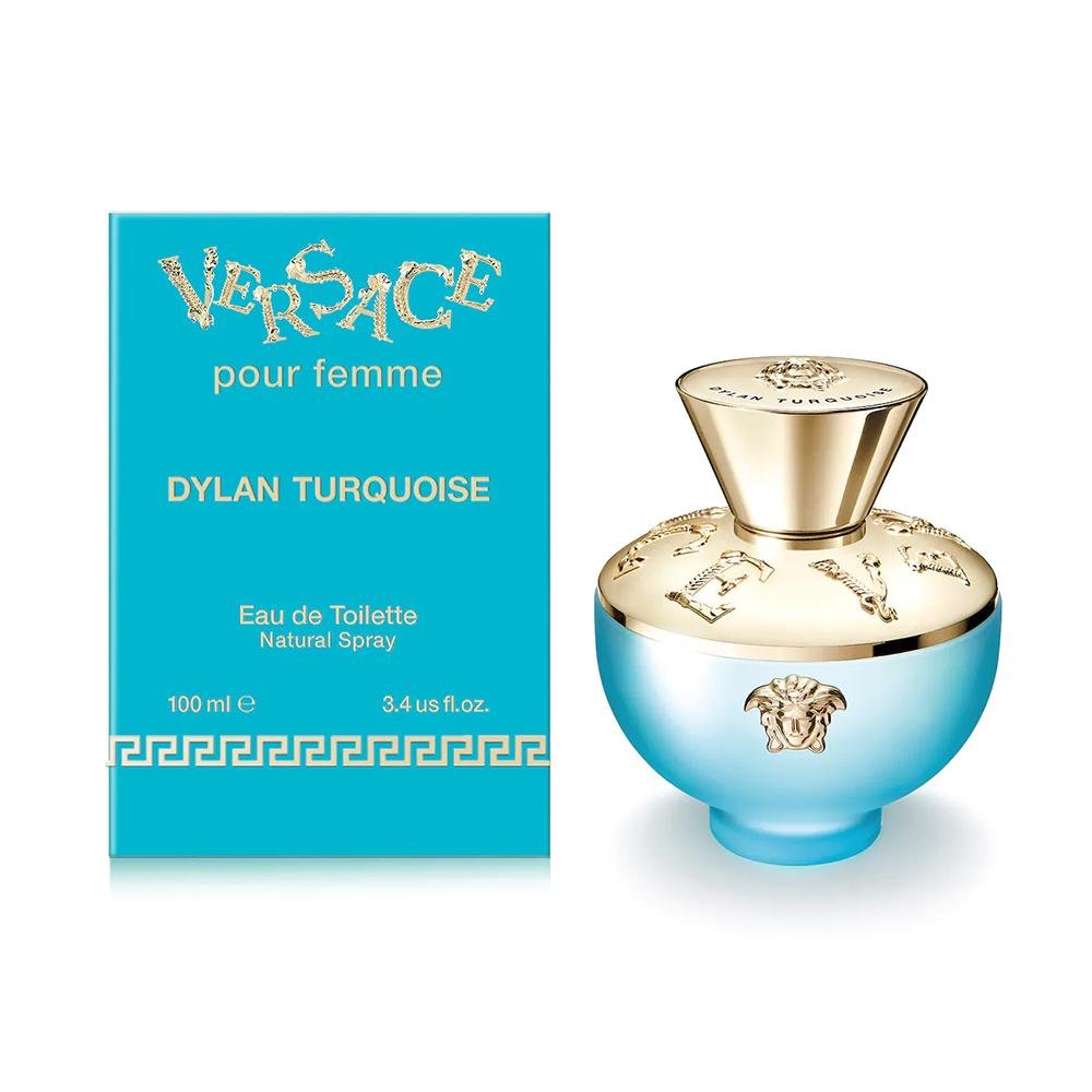 Versace Dylan Turquoise Pour Femme EDT - My Perfume Shop Australia