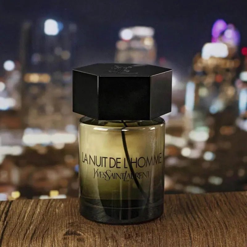 Yves Saint Laurent La Nuit De L'Homme EDT | My Perfume Shop Australia